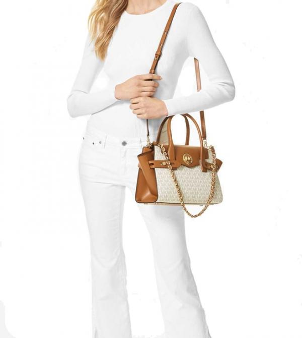 Michael Kors Marilyn Stachel Bag With Dust Bag Sling belt