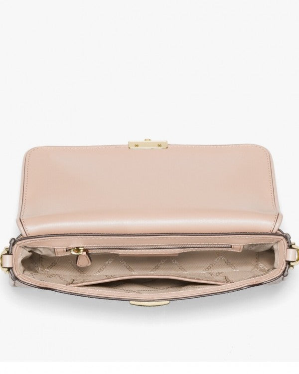 Michael kors Bradshaw Two Tone Logo Convertible Shoulder bag with box