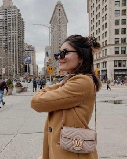 Gucci marmont mini sling bag premium quality with og box