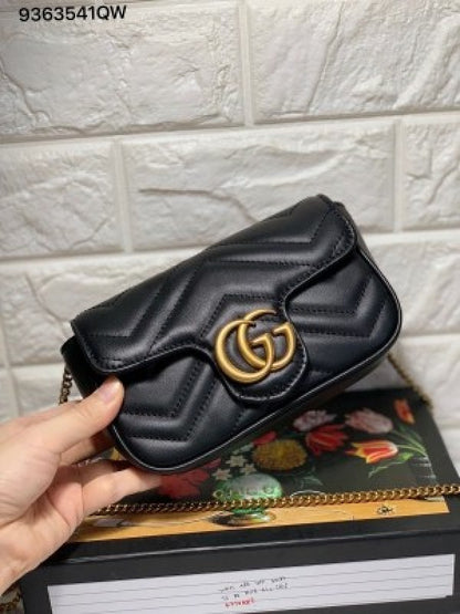 Gucci marmont mini sling bag premium quality with og box