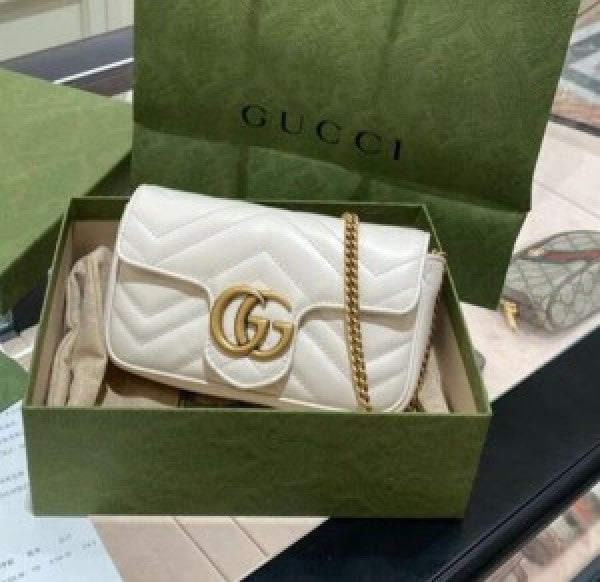 Gucci marmont mini sling bag premium quality with og box