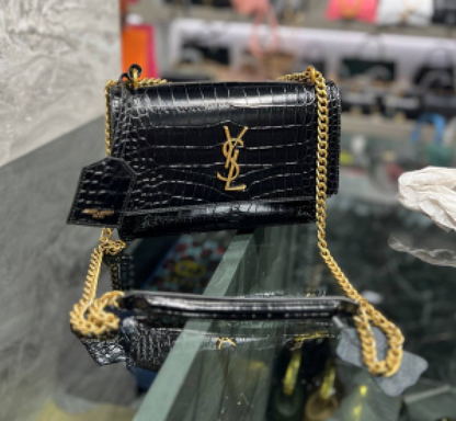YSL (Yves Saint Laurent) Sunset bag with box premium quality