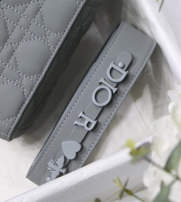 Dior lady my d lite e luxurious quality with og box &amp; dust bag