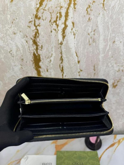 Gucci Dior Zipper Wallet For Women With Box