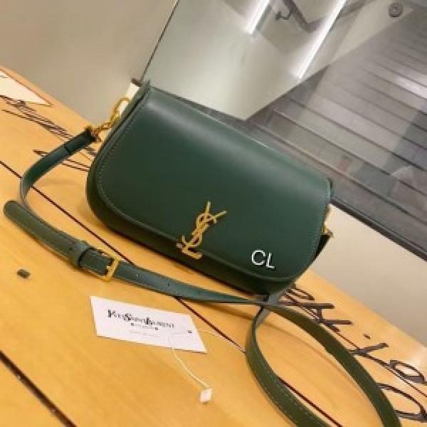Ysl Yves Saint Laurent Lou Camera Bag With Box Dust Bag
