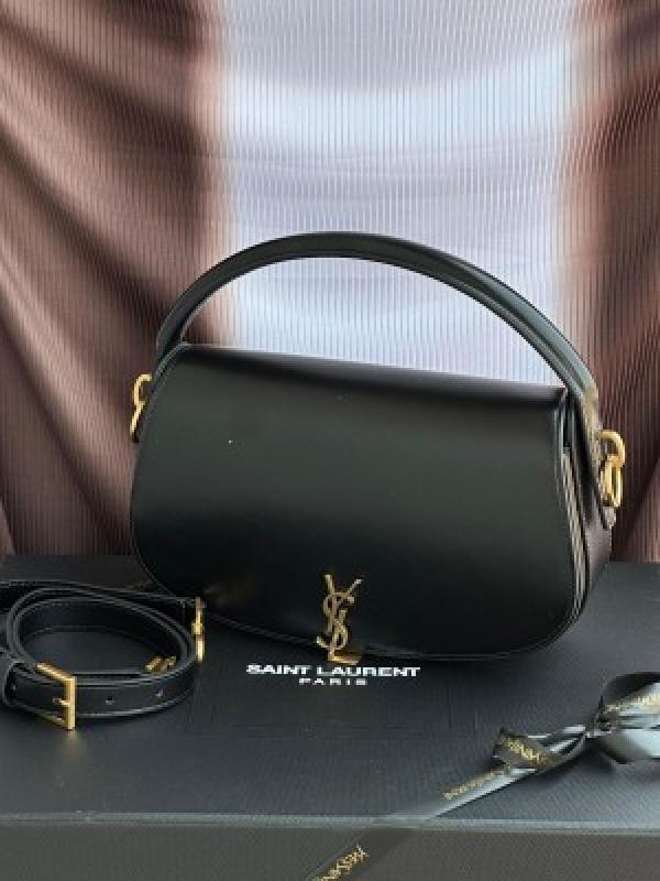 Ysl Yves Saint Laurent Lou Camera Bag With Box Dust Bag