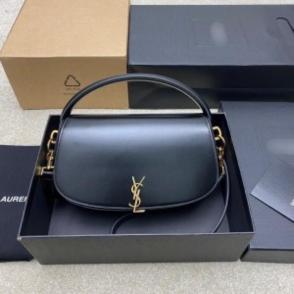 Ysl Yves Saint Laurent Lou Camera Bag With Box Dust Bag