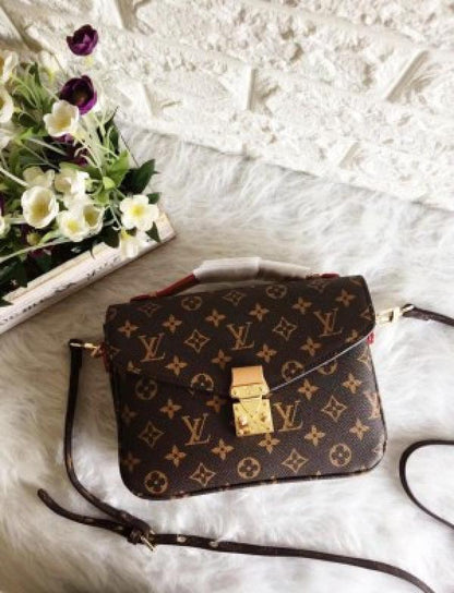 Louis vuttion Metis sling Bag with Double Box premium quality