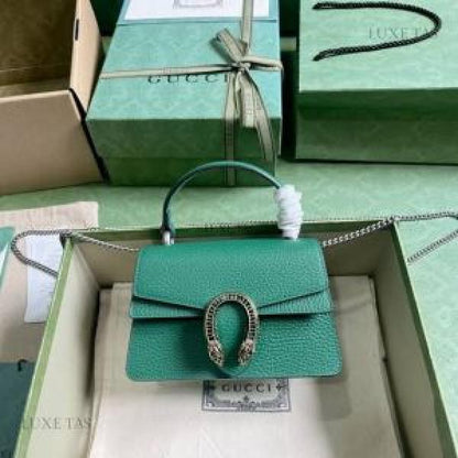 GUCCI DIONYSUS TOP HANDLE PREMIUM BAG WITH BOX EDDITION