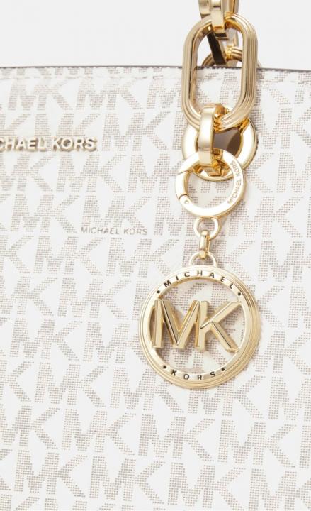 Miichael korrs cynthia small signature logo satchel