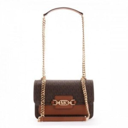 MICHAEL KORS HEATHER LARGE SHOULDER BAG WITH BOX