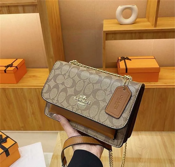 Coach klare crossbody bag With OG Box Accessories (carry bag)