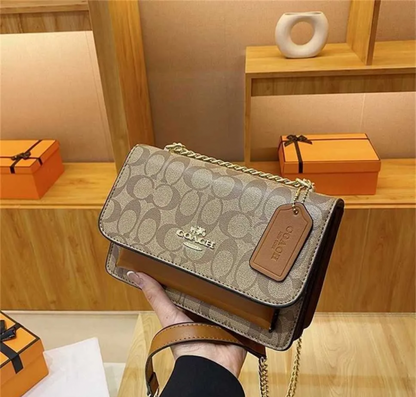 Coach klare crossbody bag With OG Box Accessories (carry bag)