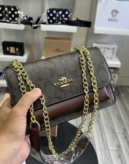 Coach klare crossbody bag With OG Box Accessories (carry bag)