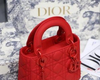 Dior lady my d lite e luxurious quality with og box &amp; dust bag