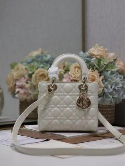 Christian DIOR LADY BAG WITH BRAND BOX