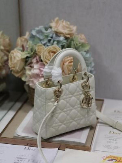 Christian DIOR LADY BAG WITH BRAND BOX