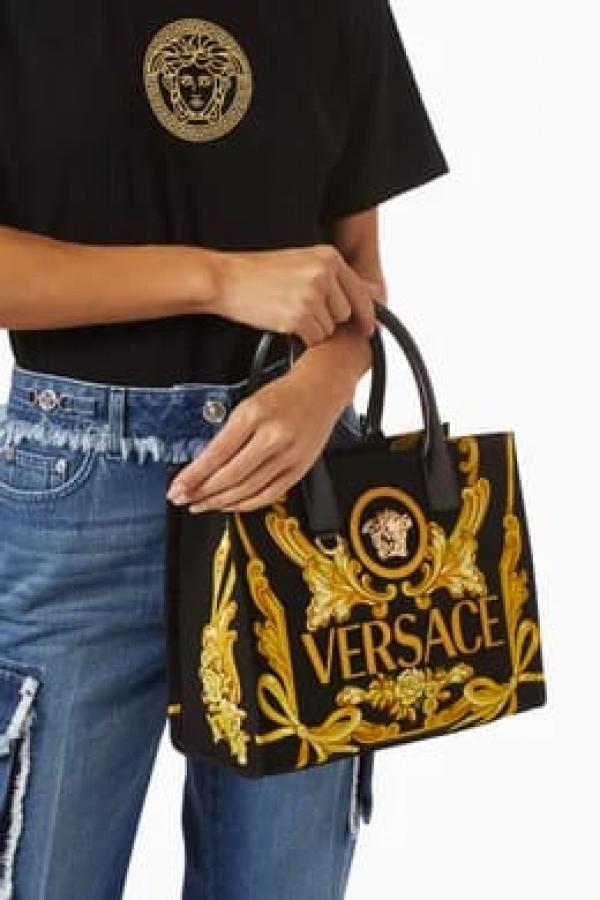 Verrsace le medusa tote bag premium quality with box