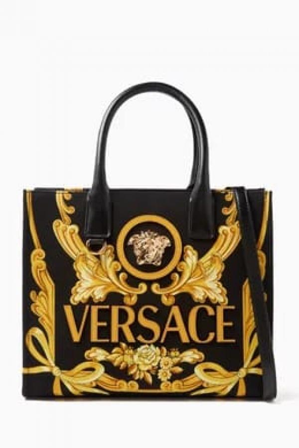Verrsace le medusa tote bag premium quality with box