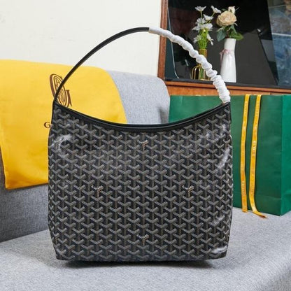 Goyarrd Boheme Hobo Bag With Dustbag &amp; Small Pouch