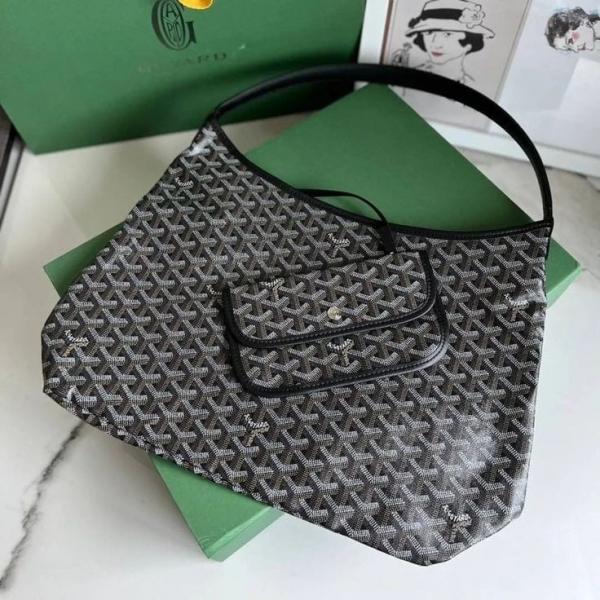 Goyarrd Boheme Hobo Bag With Dustbag &amp; Small Pouch