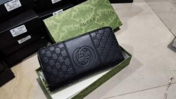 Gucci Dior Zipper Wallet For Women With Box