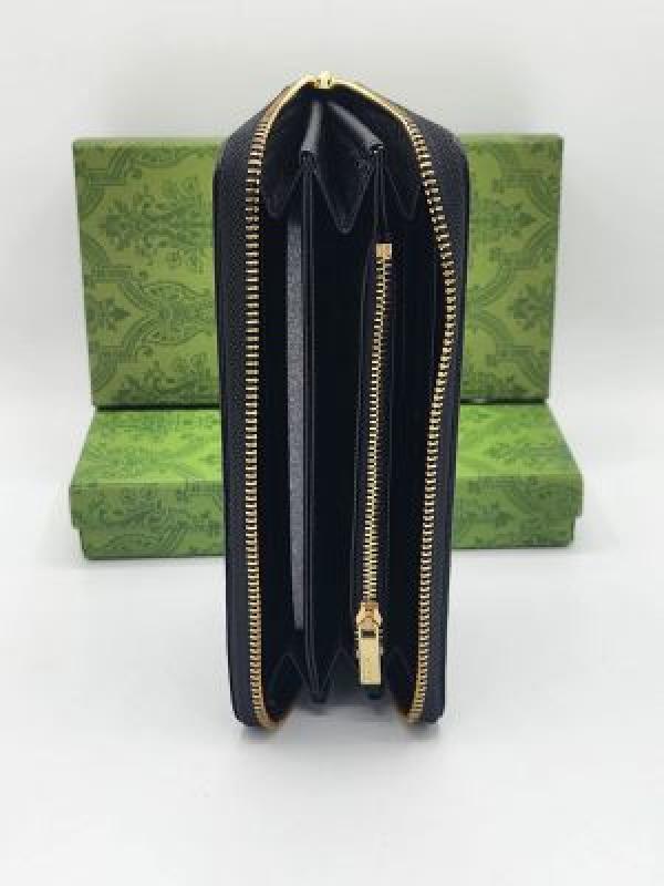 Gucci Dior Zipper Wallet For Women With Box