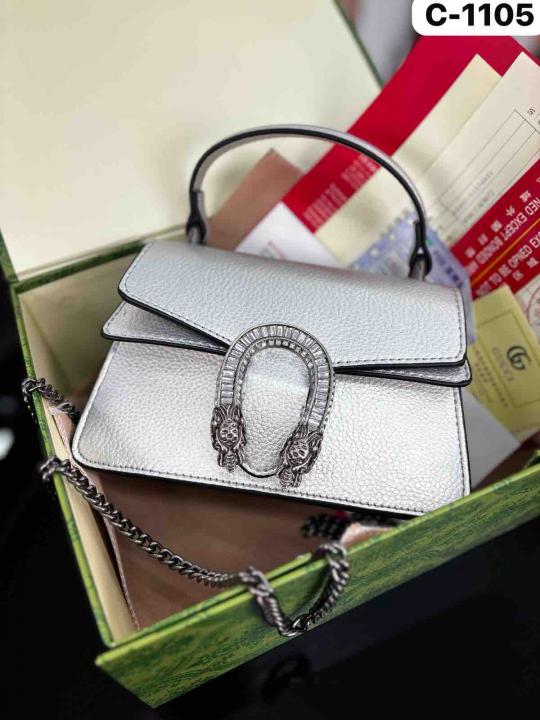 GUCCI DIONYSUS TOP HANDLE PREMIUM BAG WITH BOX EDDITION