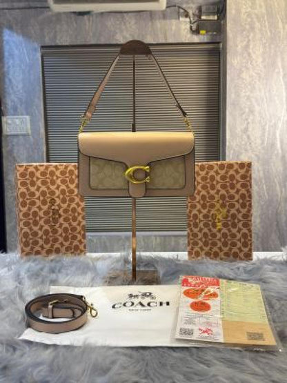 Coach Tabby 26 Premium With Original Box 2 Belt