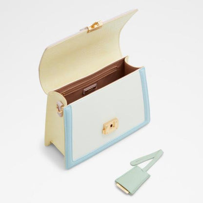 Aldo Hennah Womens Black Top Handle with box