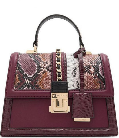 Aldo Hennah Womens Black Top Handle with box