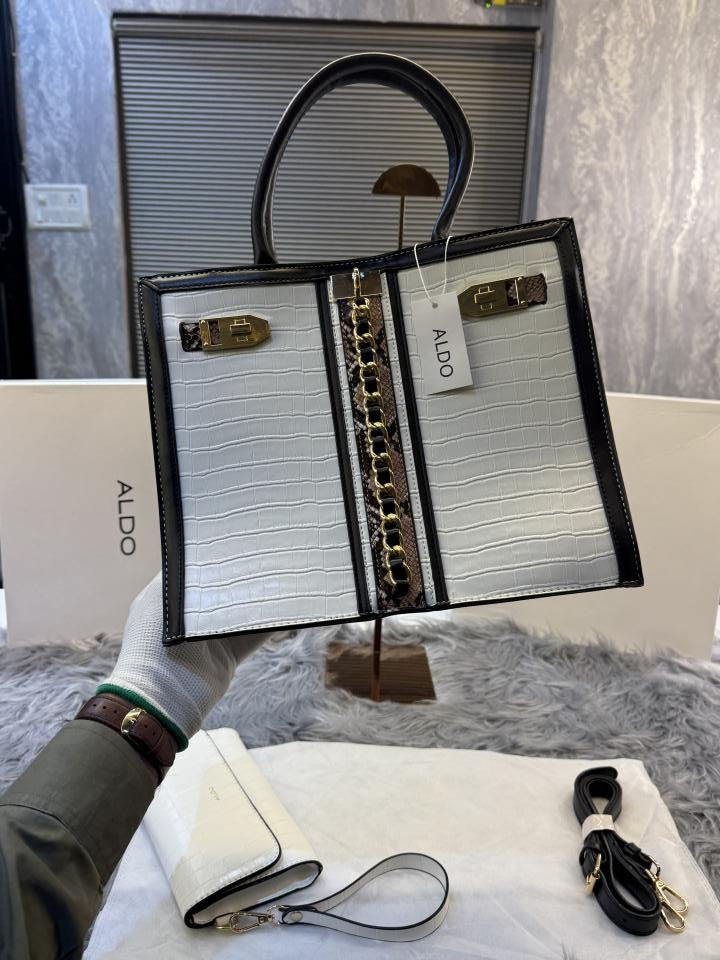 Aldo Avoma Womens Satchel tote bag with box