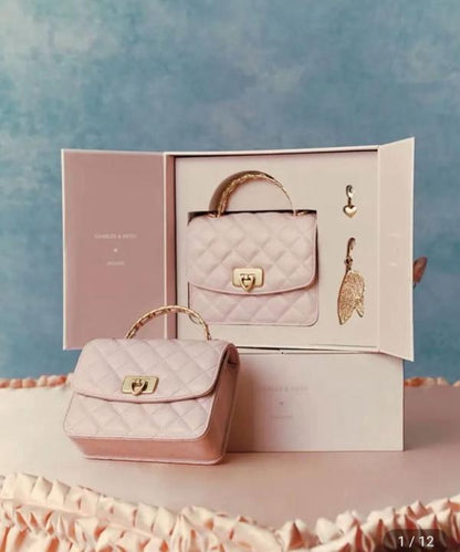 CHARLEES &amp; KEITH HOBO BAG WITH OG BOX