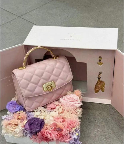 CHARLEES &amp; KEITH HOBO BAG WITH OG BOX