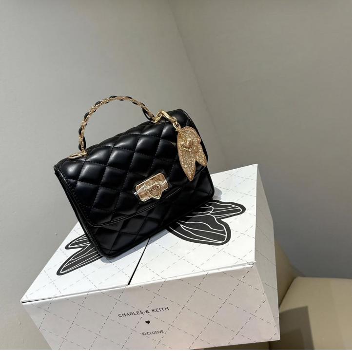 CHARLEES &amp; KEITH HOBO BAG WITH OG BOX