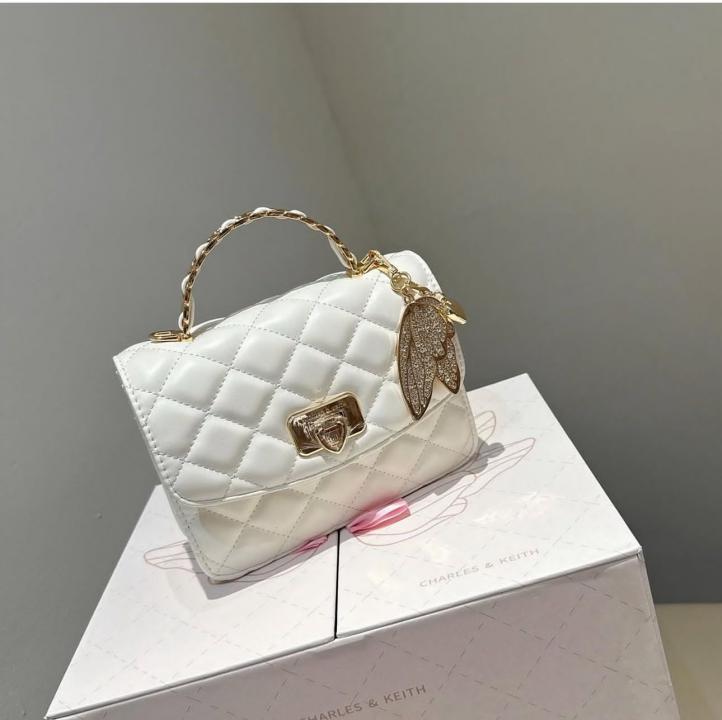 CHARLEES &amp; KEITH HOBO BAG WITH OG BOX