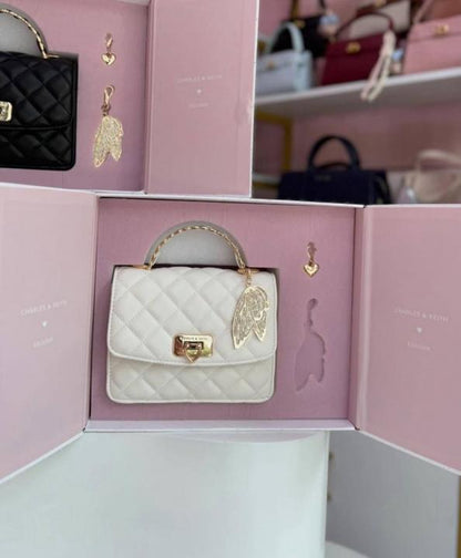 CHARLEES &amp; KEITH HOBO BAG WITH OG BOX