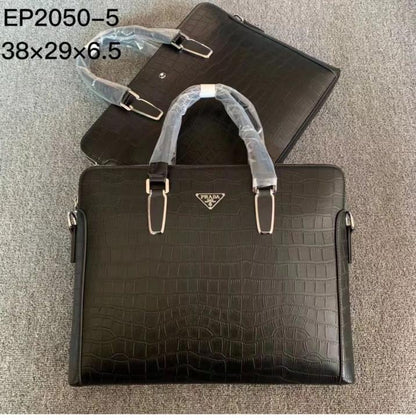 prada Polished Premium Quality Laptop Bag