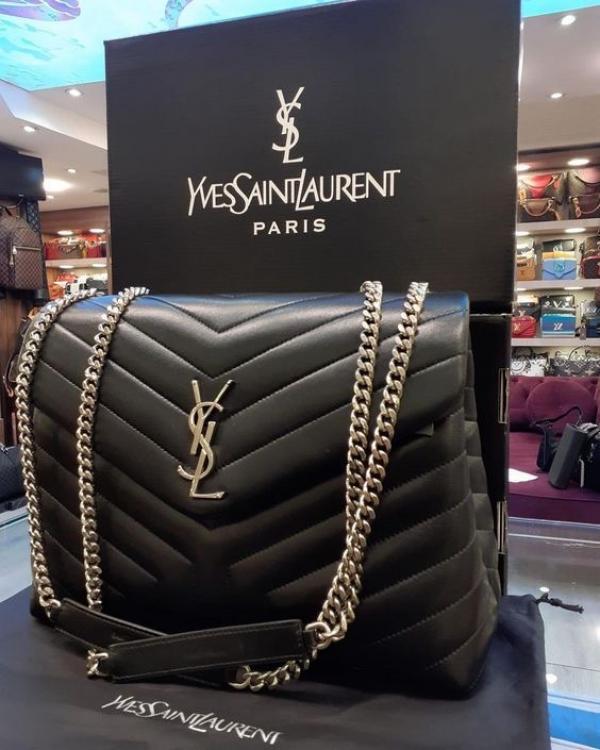 YSL Saint Laurent loulou with box