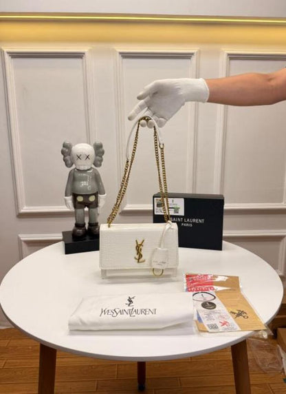 YSL (Yves Saint Laurent) Sunset bag with box premium quality