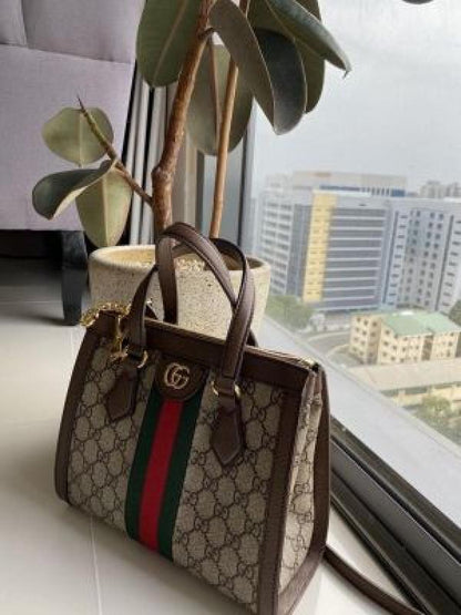 Gucci gg ophidia totebag with double box(carry bag) premium quality
