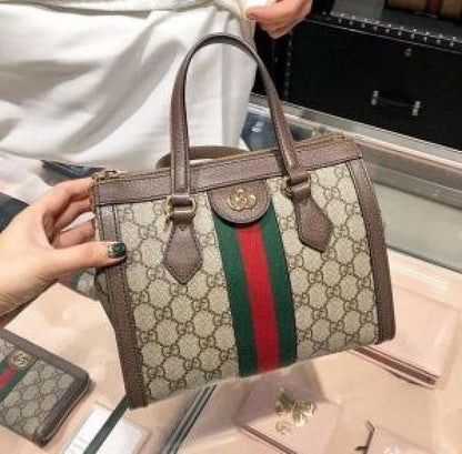 Gucci gg ophidia totebag with double box(carry bag) premium quality
