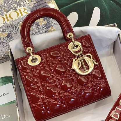Christian DIOR LADY BAG WITH BRAND BOX