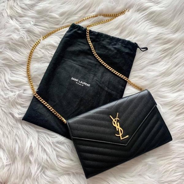 Saiint Laurrent Envelope Bag Original Box &amp; Dust Cover
