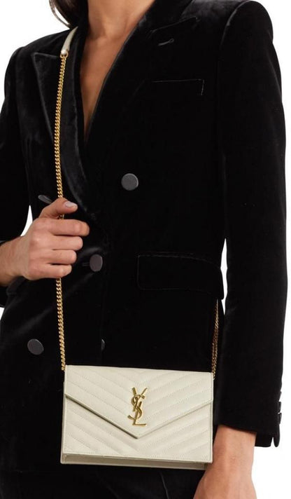 Saiint Laurrent Envelope Bag Original Box &amp; Dust Cover