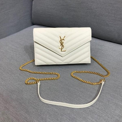 Saiint Laurrent Envelope Bag Original Box &amp; Dust Cover
