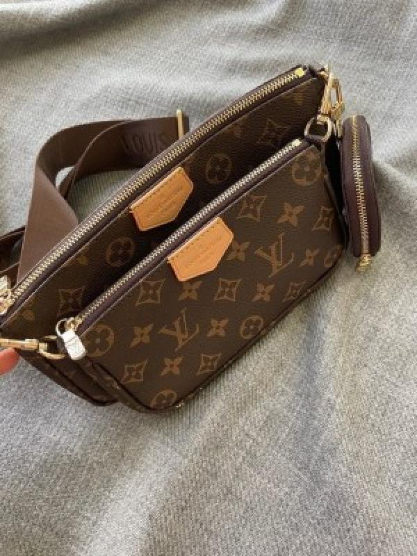 Louis vuitton pochette belt with og box