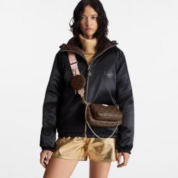 Louis vuitton pochette belt with og box