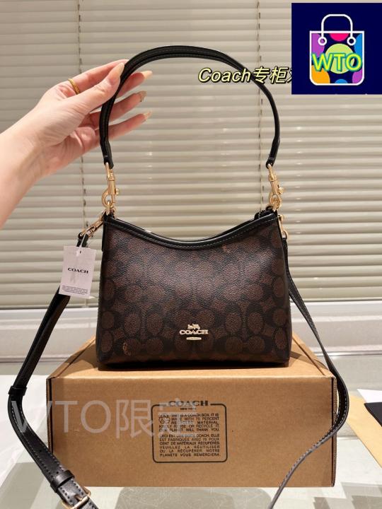 Coach Lauren Hobo Tote With Dust Cover