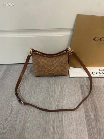 Coach Lauren Hobo Tote With Dust Cover